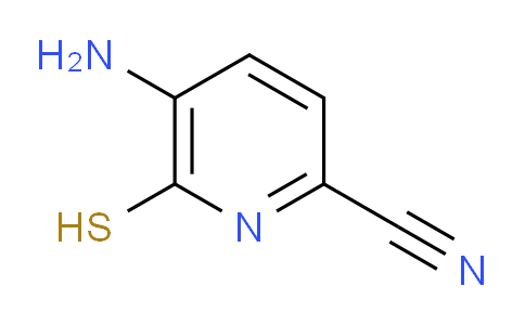 5-Amino-6-mercaptopicolinonitrile