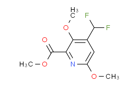 AM45038 | 1806053-22-4 | Methyl 4-(difluoromethyl)-3,6-dimethoxypyridine-2-carboxylate