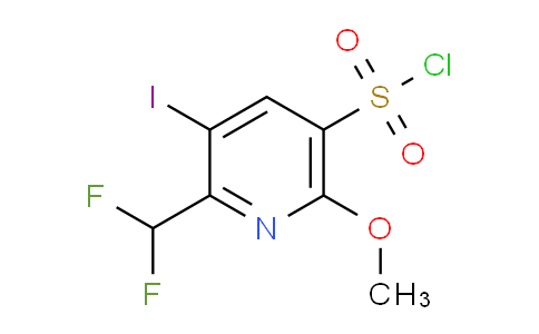 AM45040 | 1806947-92-1 | 2-(Difluoromethyl)-3-iodo-6-methoxypyridine-5-sulfonyl chloride