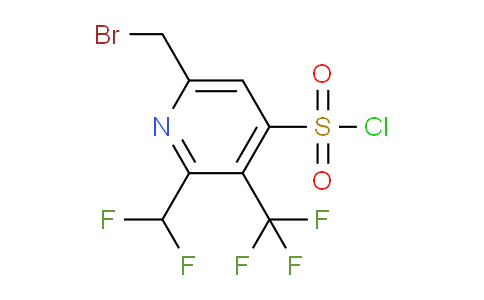 AM45043 | 1361736-07-3 | 6-(Bromomethyl)-2-(difluoromethyl)-3-(trifluoromethyl)pyridine-4-sulfonyl chloride