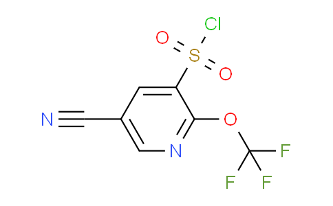 AM45045 | 1803555-50-1 | 5-Cyano-2-(trifluoromethoxy)pyridine-3-sulfonyl chloride