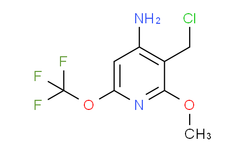 AM45046 | 1804024-92-7 | 4-Amino-3-(chloromethyl)-2-methoxy-6-(trifluoromethoxy)pyridine