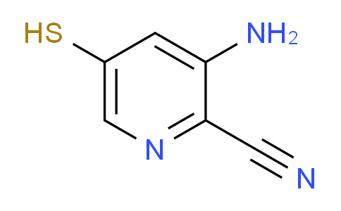 3-Amino-5-mercaptopicolinonitrile