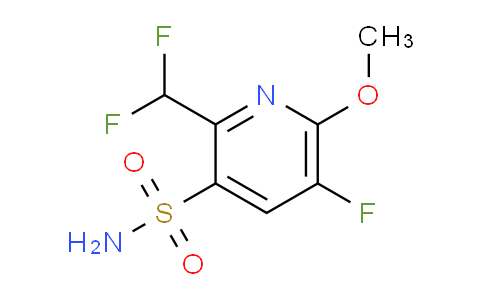 AM45052 | 1805523-66-3 | 2-(Difluoromethyl)-5-fluoro-6-methoxypyridine-3-sulfonamide