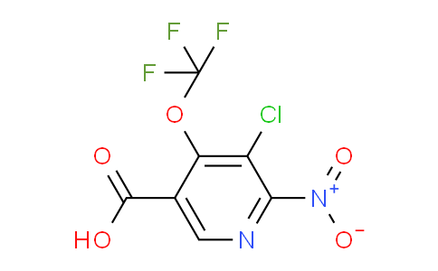 AM45057 | 1806102-24-8 | 3-Chloro-2-nitro-4-(trifluoromethoxy)pyridine-5-carboxylic acid