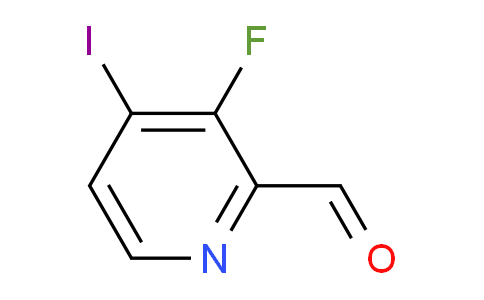 3-Fluoro-4-iodopicolinaldehyde