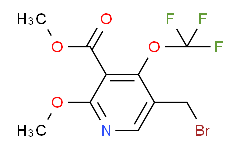 AM45059 | 1805150-27-9 | Methyl 5-(bromomethyl)-2-methoxy-4-(trifluoromethoxy)pyridine-3-carboxylate