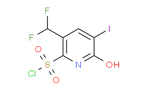 AM45062 | 1806940-73-7 | 5-(Difluoromethyl)-2-hydroxy-3-iodopyridine-6-sulfonyl chloride