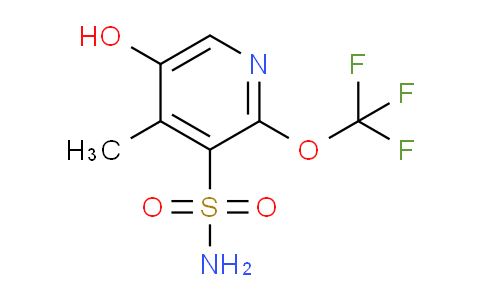 AM45065 | 1806265-11-1 | 5-Hydroxy-4-methyl-2-(trifluoromethoxy)pyridine-3-sulfonamide