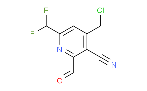 AM45068 | 1804423-27-5 | 4-(Chloromethyl)-3-cyano-6-(difluoromethyl)pyridine-2-carboxaldehyde