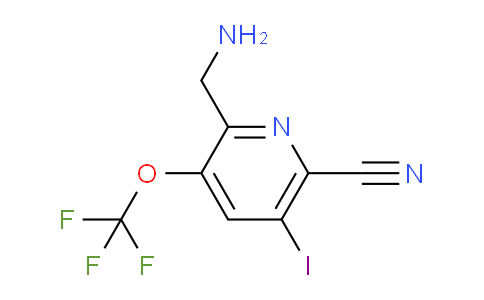 AM45070 | 1806035-75-5 | 2-(Aminomethyl)-6-cyano-5-iodo-3-(trifluoromethoxy)pyridine