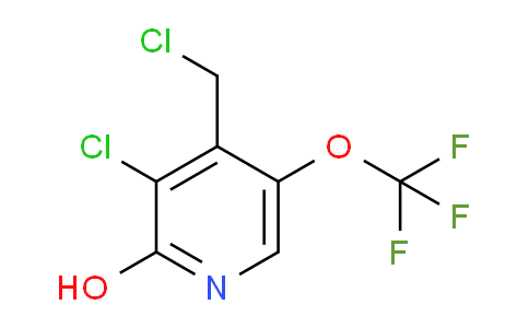 AM45071 | 1804546-53-9 | 3-Chloro-4-(chloromethyl)-2-hydroxy-5-(trifluoromethoxy)pyridine