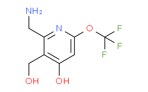 AM45073 | 1804724-73-9 | 2-(Aminomethyl)-4-hydroxy-6-(trifluoromethoxy)pyridine-3-methanol