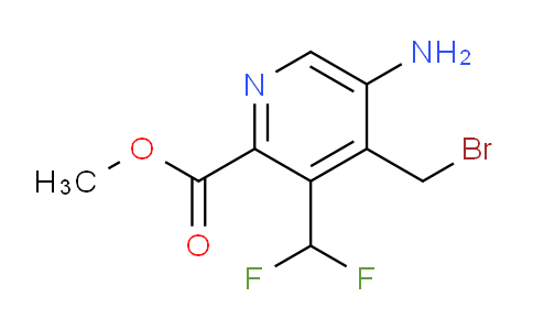 AM45077 | 1806800-91-8 | Methyl 5-amino-4-(bromomethyl)-3-(difluoromethyl)pyridine-2-carboxylate