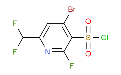 AM45083 | 1805410-99-4 | 4-Bromo-6-(difluoromethyl)-2-fluoropyridine-3-sulfonyl chloride