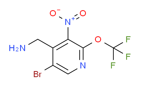 AM45086 | 1806199-83-6 | 4-(Aminomethyl)-5-bromo-3-nitro-2-(trifluoromethoxy)pyridine