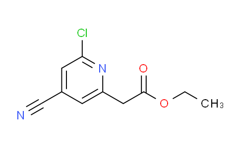AM45089 | 1805158-04-6 | Ethyl 2-chloro-4-cyanopyridine-6-acetate