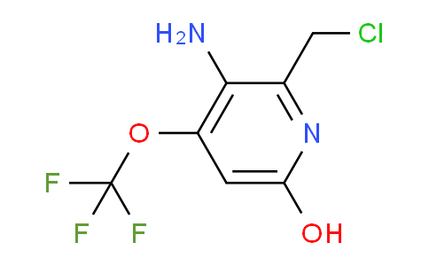 AM45093 | 1805959-02-7 | 3-Amino-2-(chloromethyl)-6-hydroxy-4-(trifluoromethoxy)pyridine