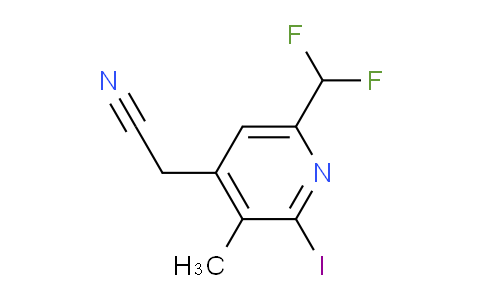 AM45094 | 1805509-18-5 | 6-(Difluoromethyl)-2-iodo-3-methylpyridine-4-acetonitrile
