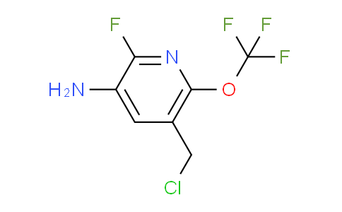AM45095 | 1803436-77-2 | 3-Amino-5-(chloromethyl)-2-fluoro-6-(trifluoromethoxy)pyridine
