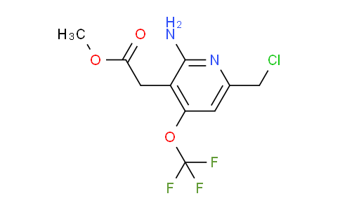 AM45096 | 1804540-03-1 | Methyl 2-amino-6-(chloromethyl)-4-(trifluoromethoxy)pyridine-3-acetate