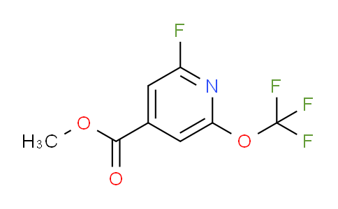 AM45097 | 1803972-12-4 | Methyl 2-fluoro-6-(trifluoromethoxy)pyridine-4-carboxylate