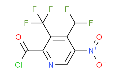 AM45101 | 1361856-93-0 | 4-(Difluoromethyl)-5-nitro-3-(trifluoromethyl)pyridine-2-carbonyl chloride