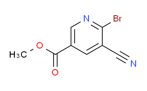 AM45102 | 1256807-41-6 | Methyl 6-bromo-5-cyanonicotinate