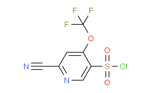 AM45105 | 1803555-42-1 | 2-Cyano-4-(trifluoromethoxy)pyridine-5-sulfonyl chloride