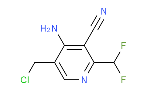 AM45113 | 1806795-11-8 | 4-Amino-5-(chloromethyl)-3-cyano-2-(difluoromethyl)pyridine