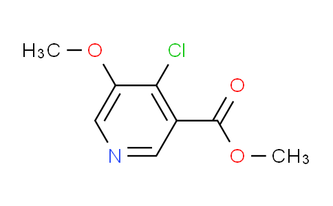 AM45115 | 1256791-09-9 | Methyl 4-chloro-5-methoxypyridine-3-carboxylate