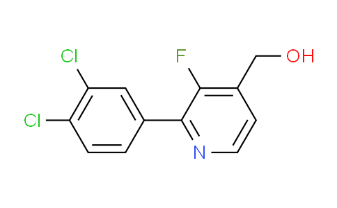 AM45116 | 1361864-33-6 | 2-(3,4-Dichlorophenyl)-3-fluoropyridine-4-methanol