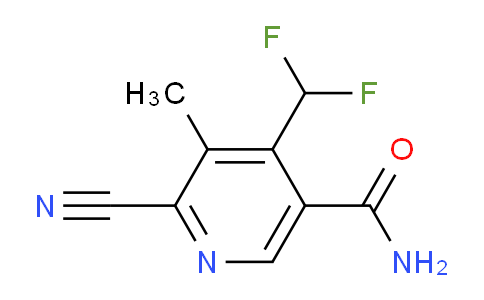 AM45117 | 1805186-86-0 | 2-Cyano-4-(difluoromethyl)-3-methylpyridine-5-carboxamide