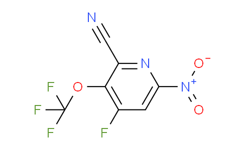 AM45119 | 1803966-43-9 | 2-Cyano-4-fluoro-6-nitro-3-(trifluoromethoxy)pyridine