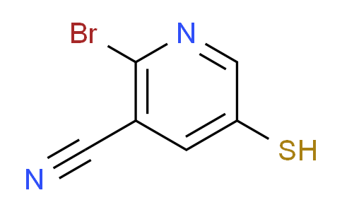 2-Bromo-5-mercaptonicotinonitrile