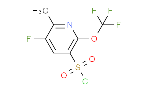 AM45127 | 1804817-78-4 | 3-Fluoro-2-methyl-6-(trifluoromethoxy)pyridine-5-sulfonyl chloride