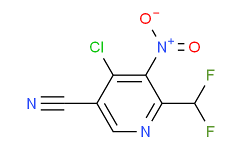 AM45128 | 1805259-81-7 | 4-Chloro-5-cyano-2-(difluoromethyl)-3-nitropyridine