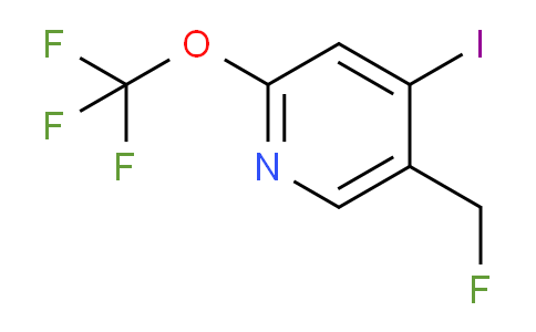 AM45129 | 1806123-76-1 | 5-(Fluoromethyl)-4-iodo-2-(trifluoromethoxy)pyridine