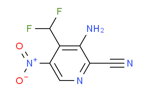 AM45131 | 1805269-31-1 | 3-Amino-2-cyano-4-(difluoromethyl)-5-nitropyridine
