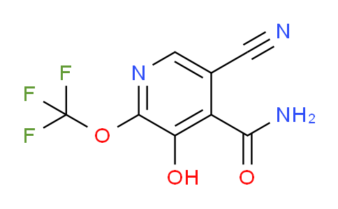 AM45132 | 1804820-38-9 | 5-Cyano-3-hydroxy-2-(trifluoromethoxy)pyridine-4-carboxamide