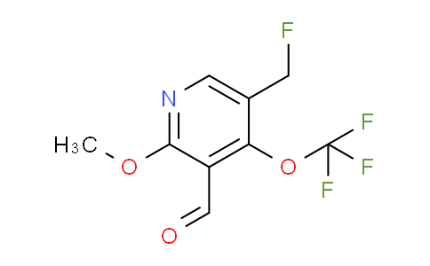 AM45133 | 1804759-42-9 | 5-(Fluoromethyl)-2-methoxy-4-(trifluoromethoxy)pyridine-3-carboxaldehyde