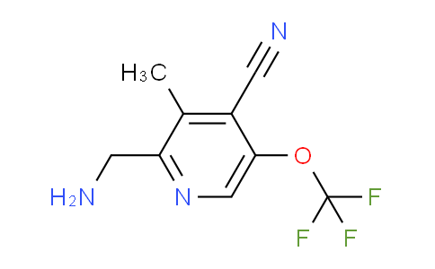 AM45136 | 1804817-21-7 | 2-(Aminomethyl)-4-cyano-3-methyl-5-(trifluoromethoxy)pyridine