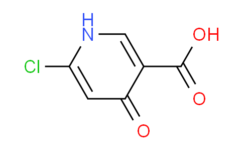 6-Chloro-4-oxo-1,4-dihydropyridine-3-carboxylic acid