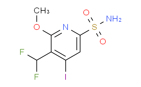 AM45147 | 1807094-20-7 | 3-(Difluoromethyl)-4-iodo-2-methoxypyridine-6-sulfonamide
