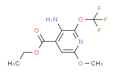 AM45148 | 1804602-18-3 | Ethyl 3-amino-6-methoxy-2-(trifluoromethoxy)pyridine-4-carboxylate