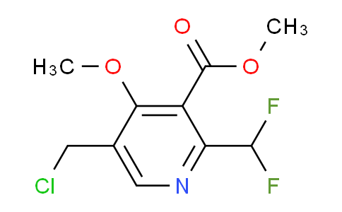 AM45149 | 1361737-63-4 | Methyl 5-(chloromethyl)-2-(difluoromethyl)-4-methoxypyridine-3-carboxylate