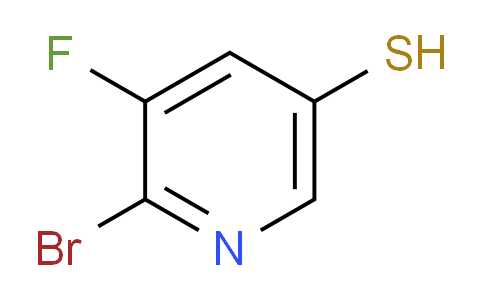 2-Bromo-3-fluoro-5-mercaptopyridine