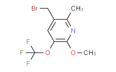 AM45157 | 1805118-46-0 | 3-(Bromomethyl)-6-methoxy-2-methyl-5-(trifluoromethoxy)pyridine