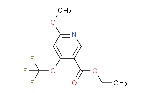 AM45160 | 1806090-07-2 | Ethyl 2-methoxy-4-(trifluoromethoxy)pyridine-5-carboxylate