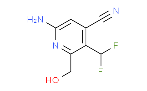 AM45161 | 1805929-80-9 | 6-Amino-4-cyano-3-(difluoromethyl)pyridine-2-methanol
